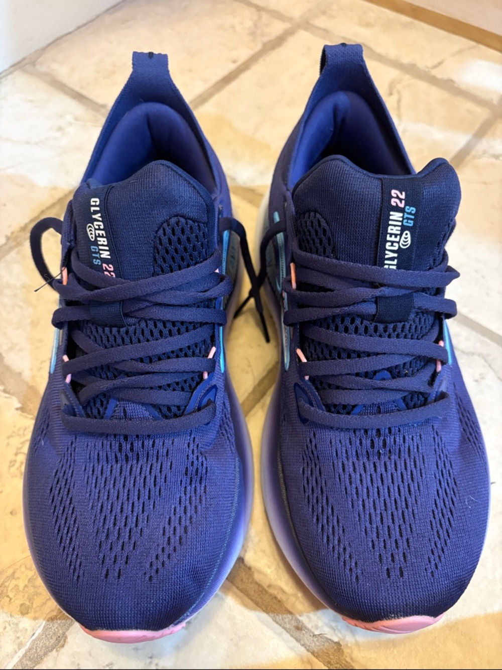 Brooks Glycerein 22 Running Shoes, Womens, 8 D (Wide)